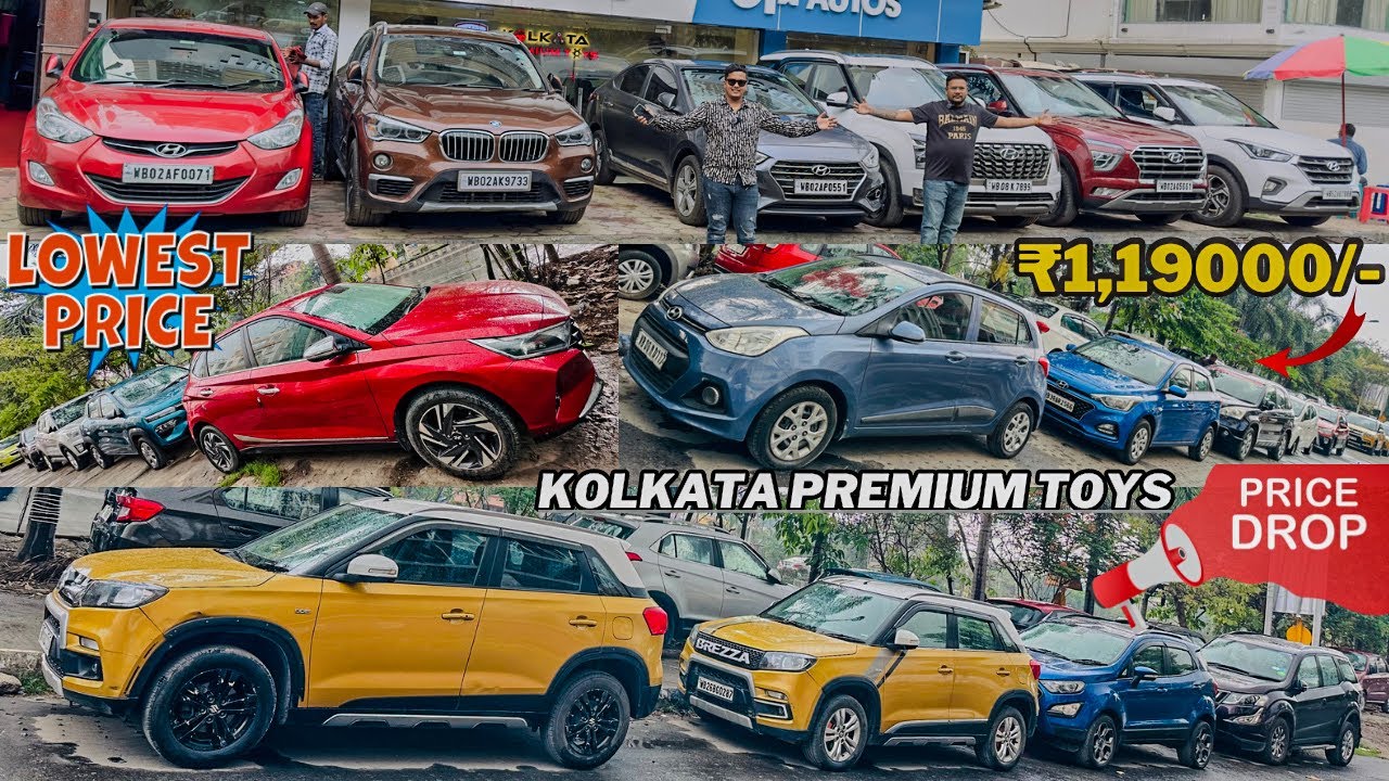 Kolkata Premium Toys Price Drop⬇️Breeza,Verna,Eco sport,Swift Dezire | Second hand cars in Kolkata