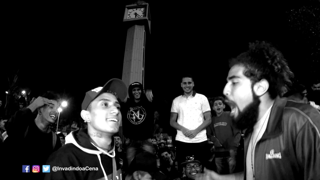 Mr Dreka Vs Roldi - 1 Fase - Batalha Do Relógio (Taguatinga/Df) - 2017