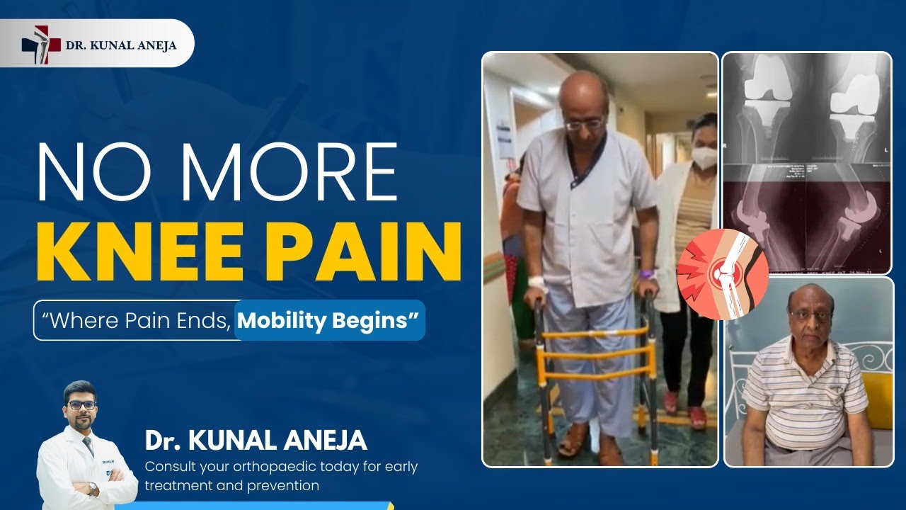 From Knee Pain to Confident Movement | Bilateral Knee Replacement Success Story| 4 years follow up