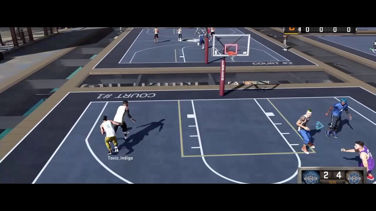 KeyToTheStreets|HoopMixtape(2k16)