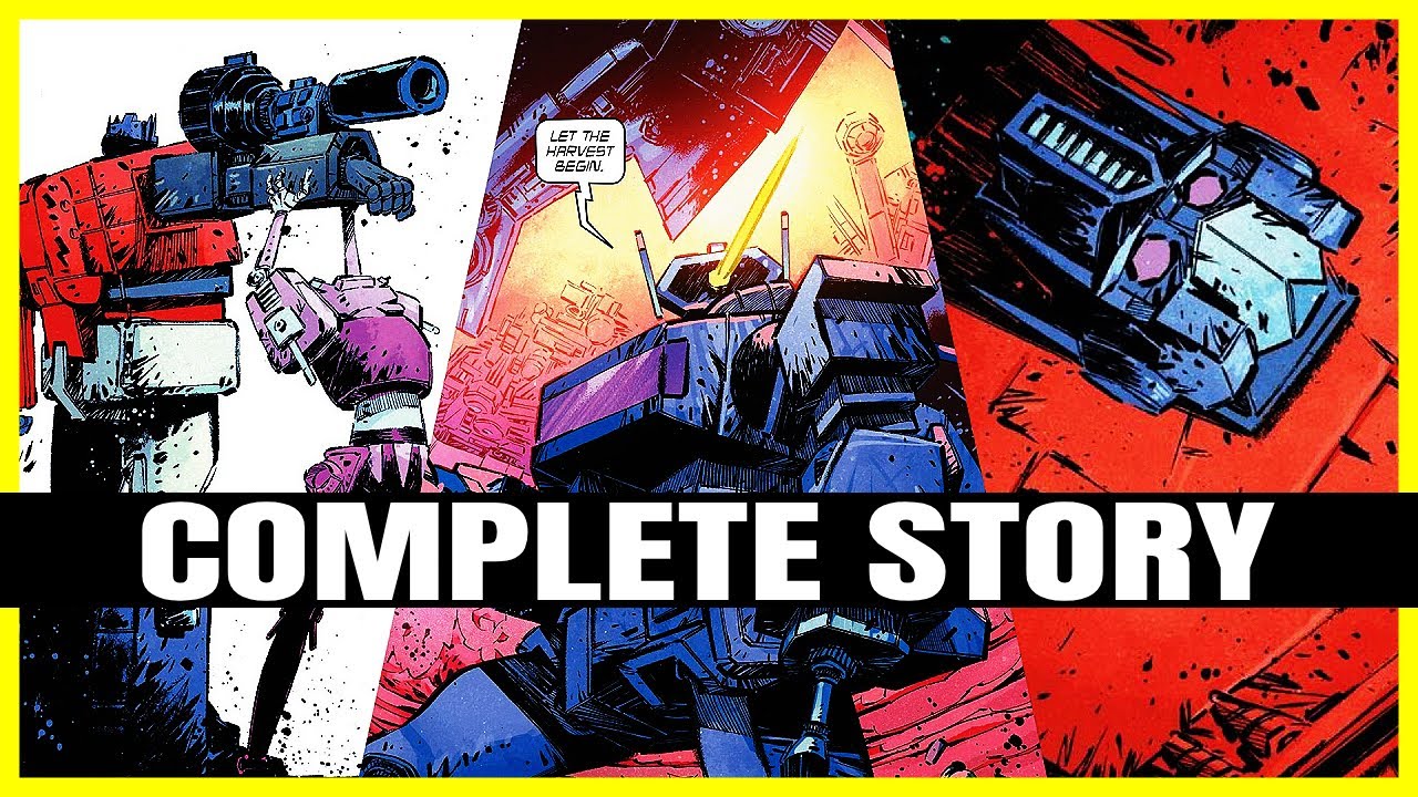 Transformers Skybound Energon Universe Full COMPLETE Story (so far) Issue 1-12