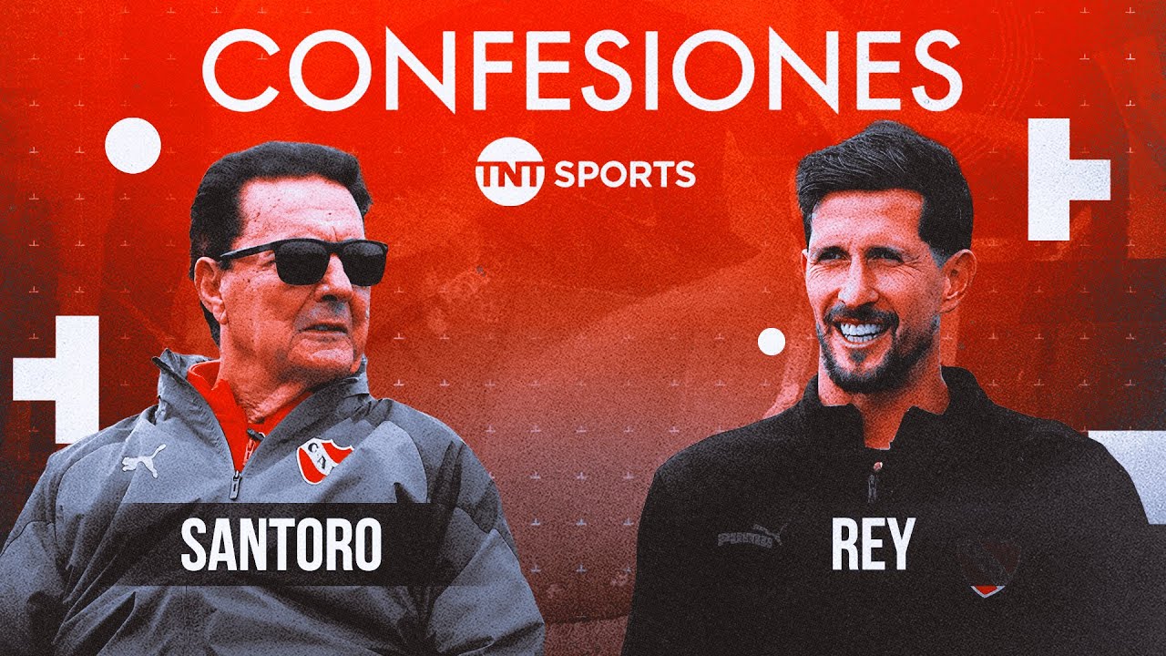 Miguel Ángel Santoro y Rodrigo Rey, una charla íntima en #ConfesionesTNTSports