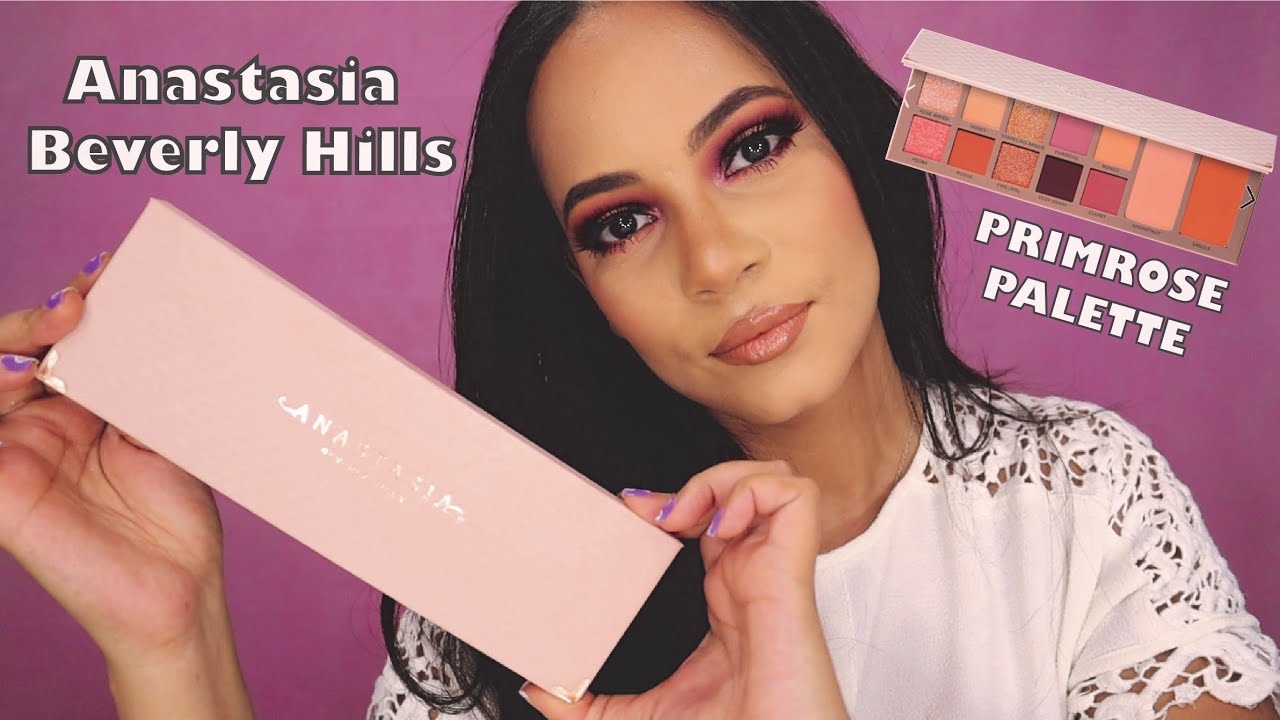 Nuevo lanzamiento de Anastasia Beverly Hills PRIMROSE PALETTE
