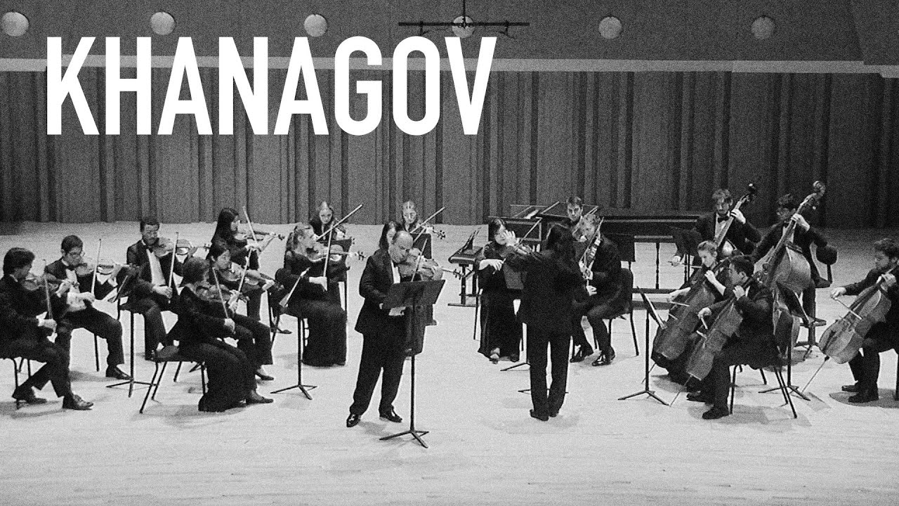 Karen Khanagov - Violin Concerto 