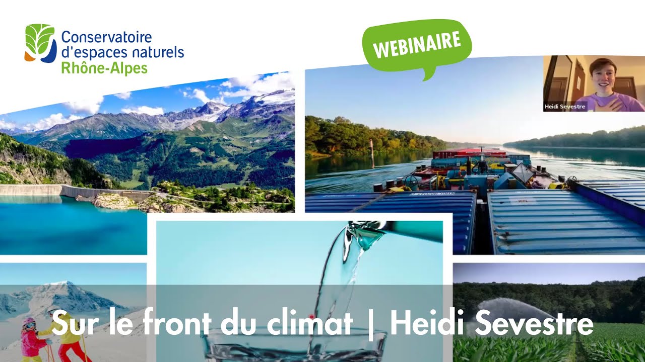 Sur le front du climat | Webinaire animé par Heïdi Sevestre