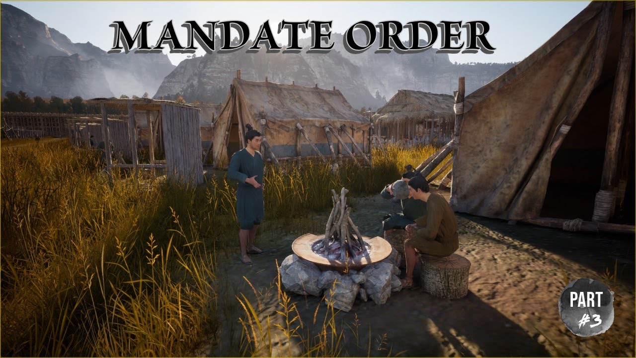 MANDATE ORDER ! BUILDING OF AN EMPIRE ! THE FIGHT BEGINS ! (EARLY ACCESS) PART 3
