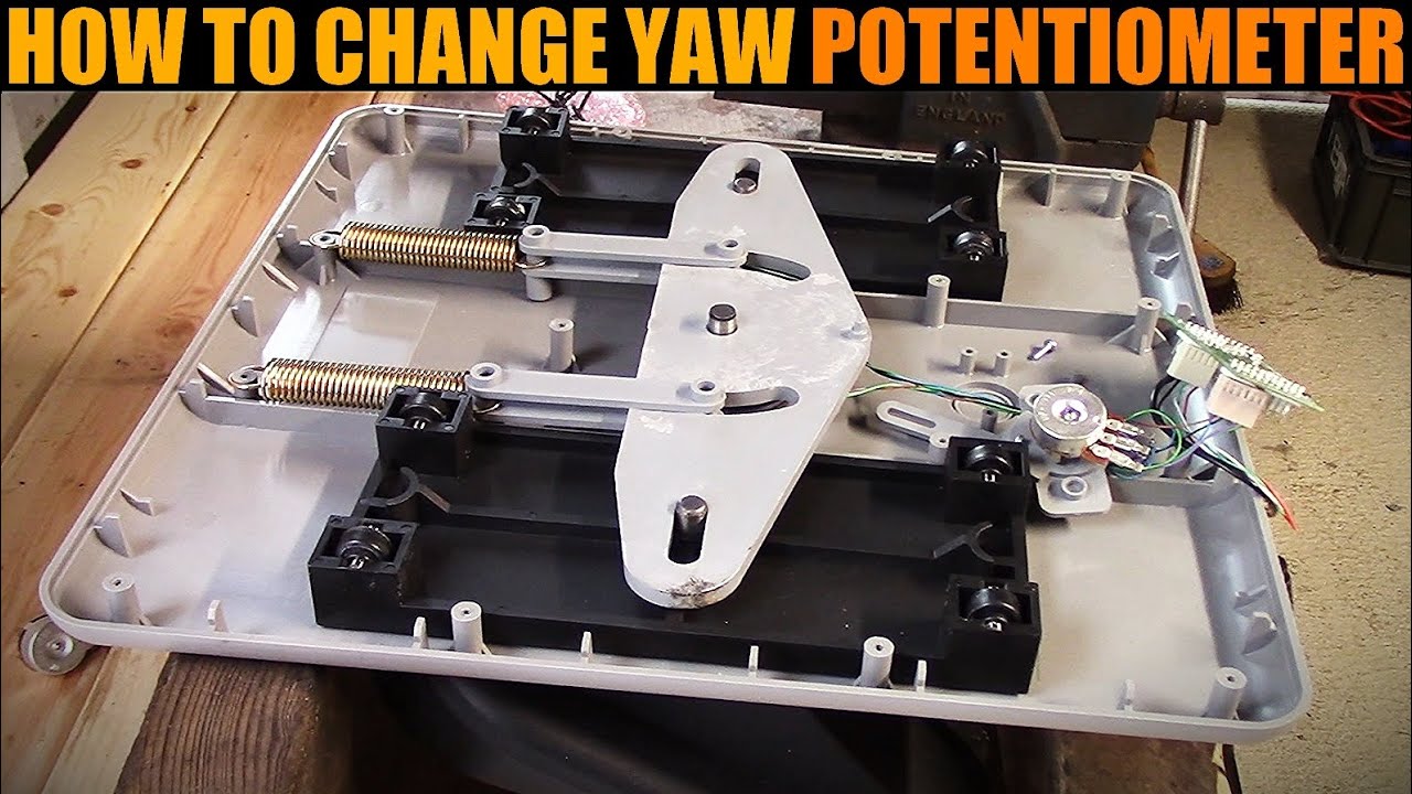 Explained: How To Replace CH Pro Pedals Yaw Potentiometer