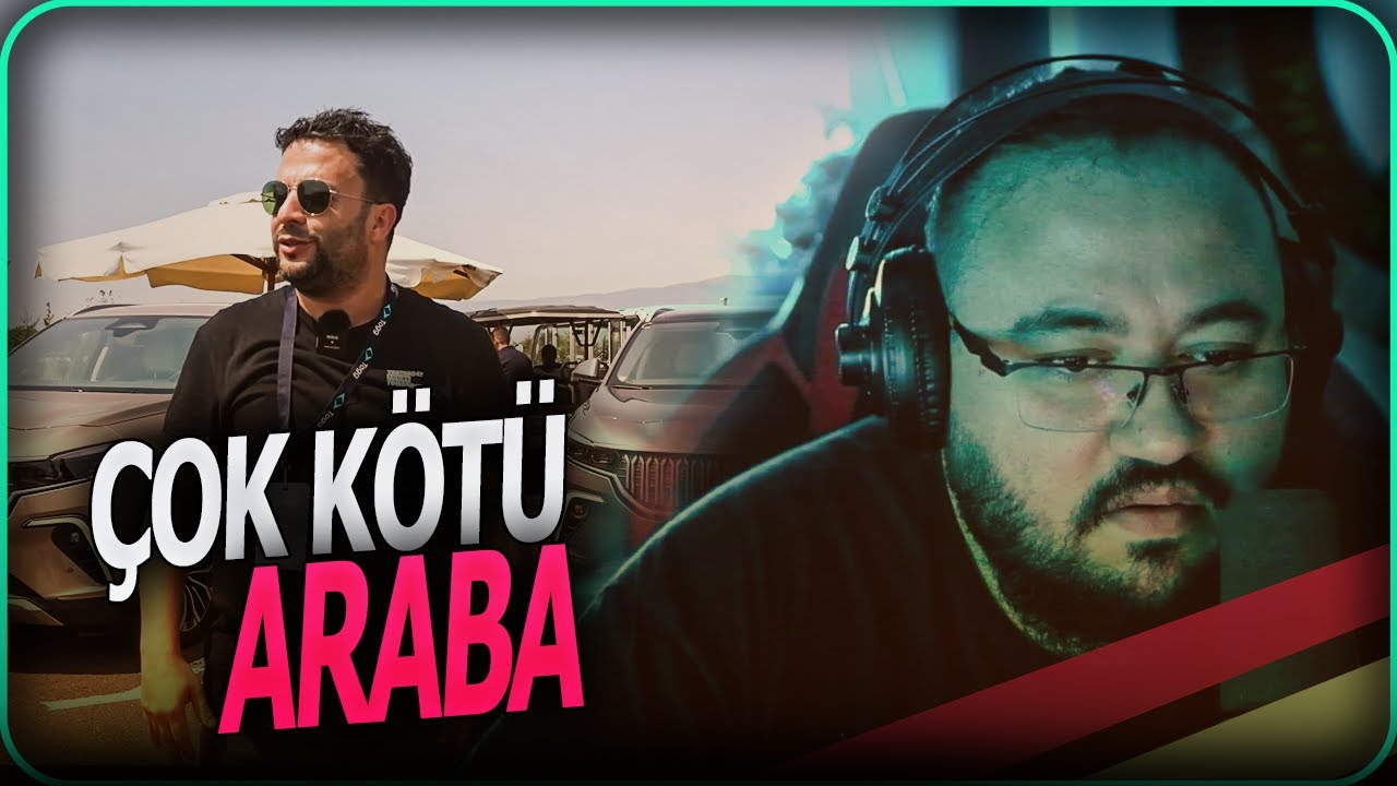 Jahrein Togg Fabrikasını Gezdim Videosunu İzliyor