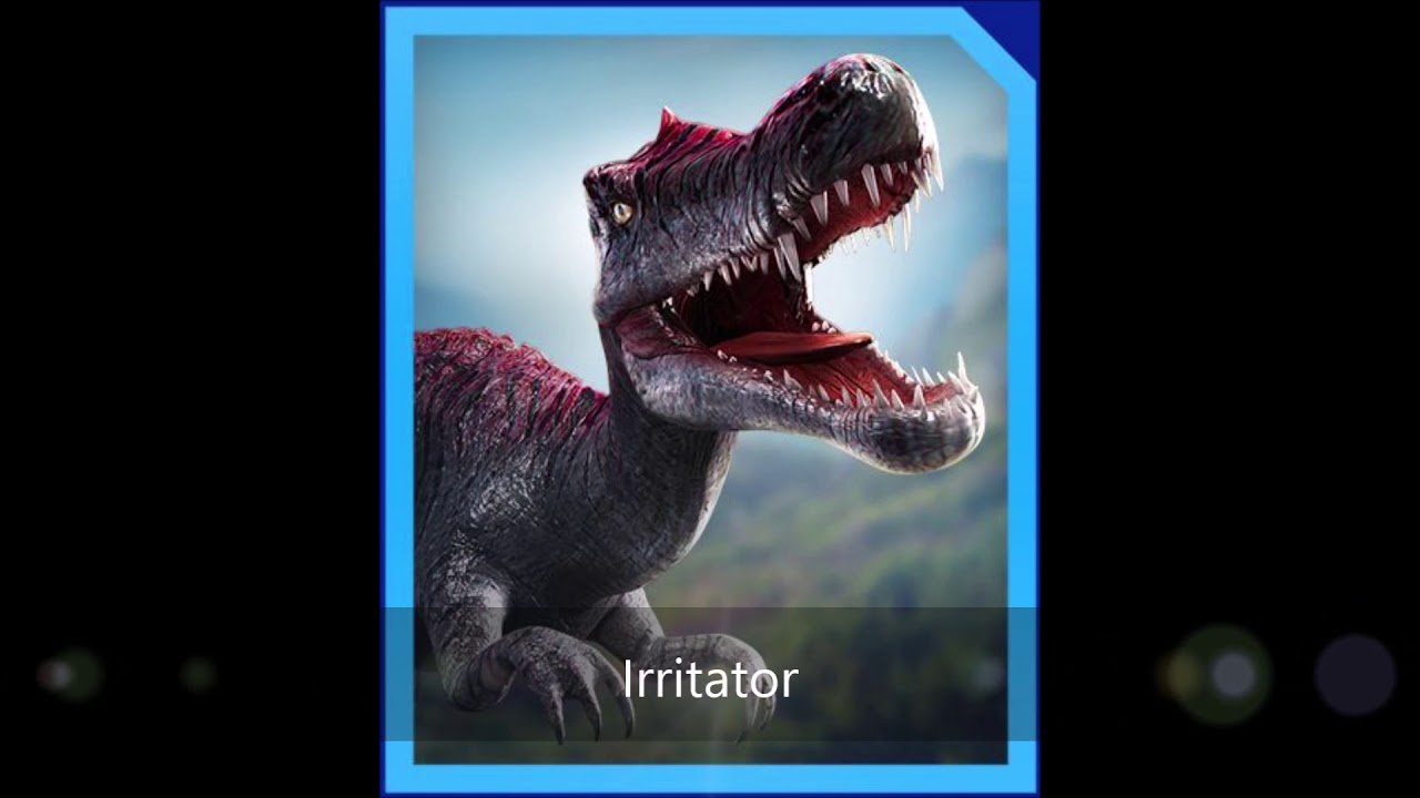 Jurassic World Alive-All Creatures (As of December 2020)