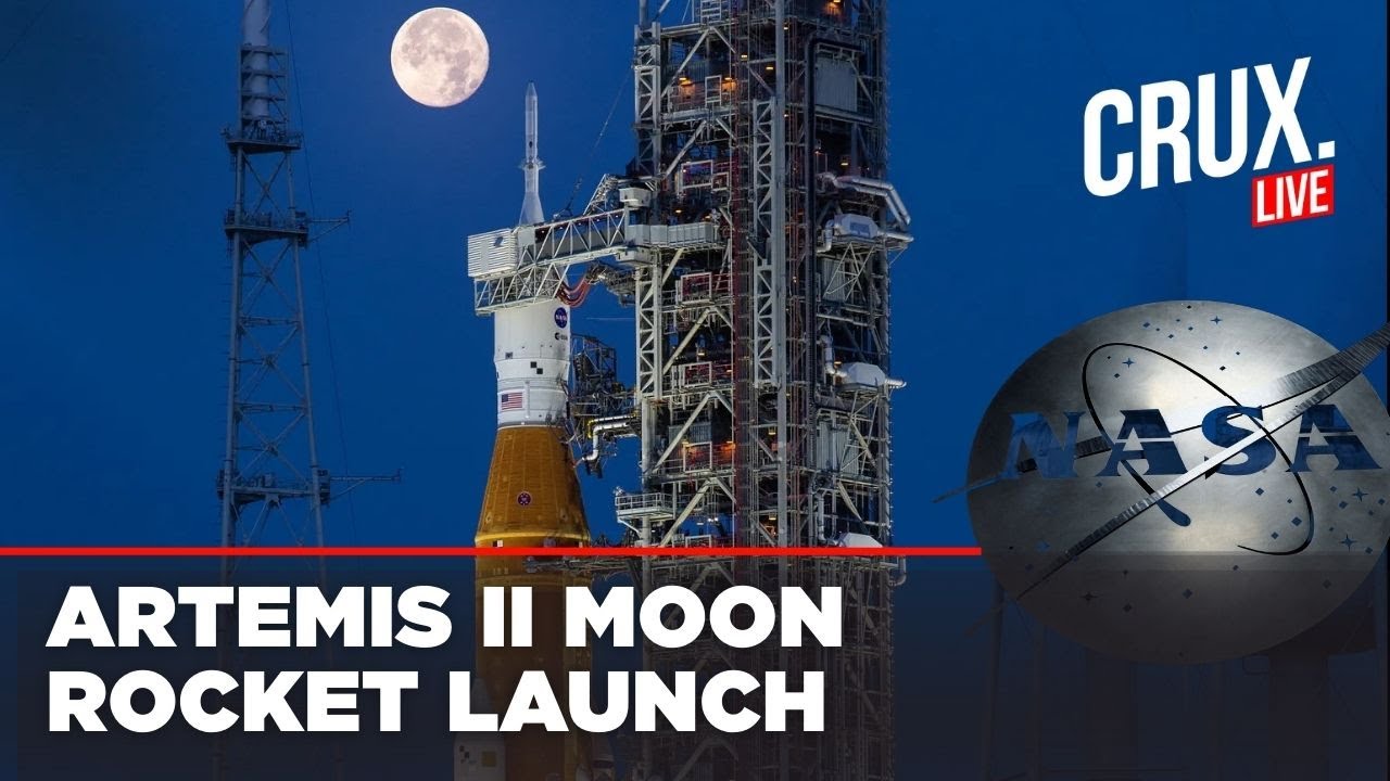 LIVE | NASA To Launch Artemis II After Delay In Moon Mission | Orion | Kennedy Space Center