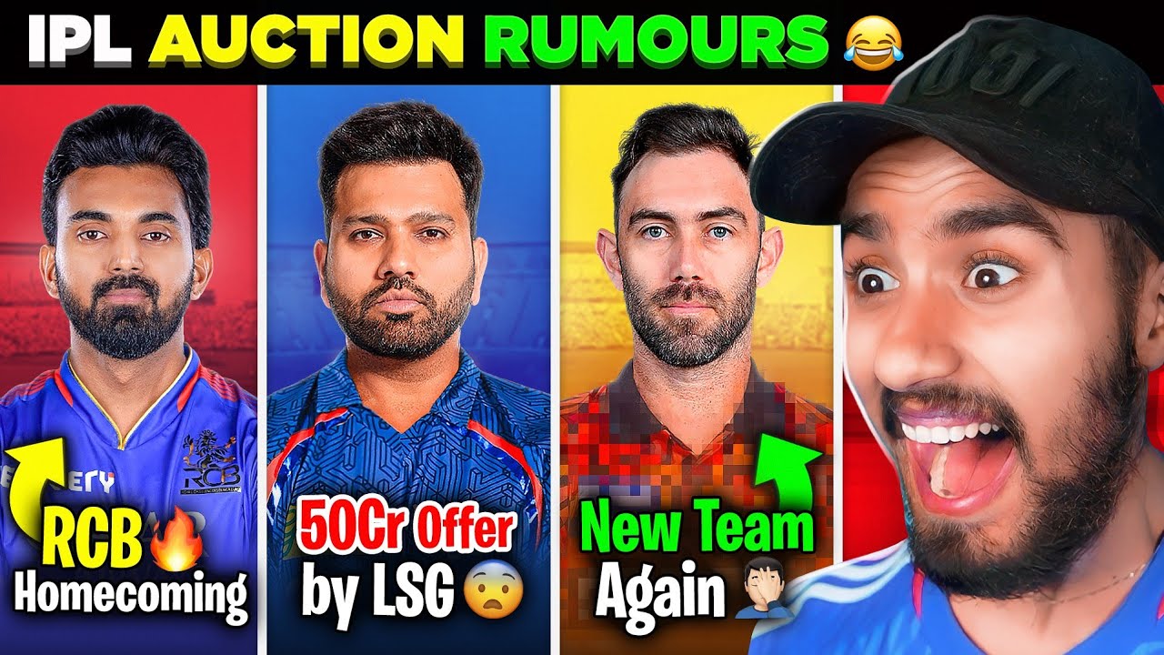 CONFIRMED! KL Rahul BACK to RCB 🥺 | Rohit LEAVING Mumbai 🤫| IPL Mega Auction