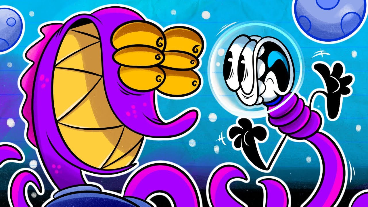 Space The Music | Pencilmation Cartoons!