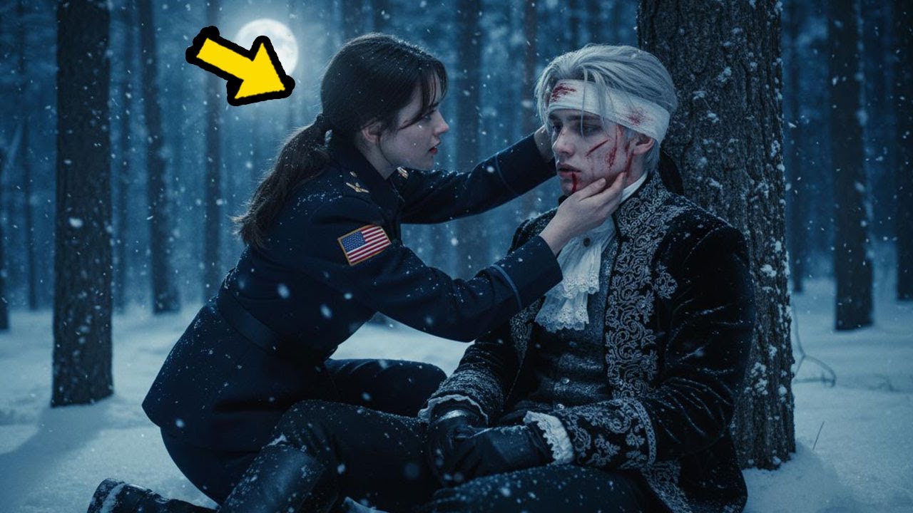 Sie half einem Fremden im Schneesturm, ohne zu ahnen: Er war ein Vampirk&ouml;nig & ihr Leben &auml;nderte sic