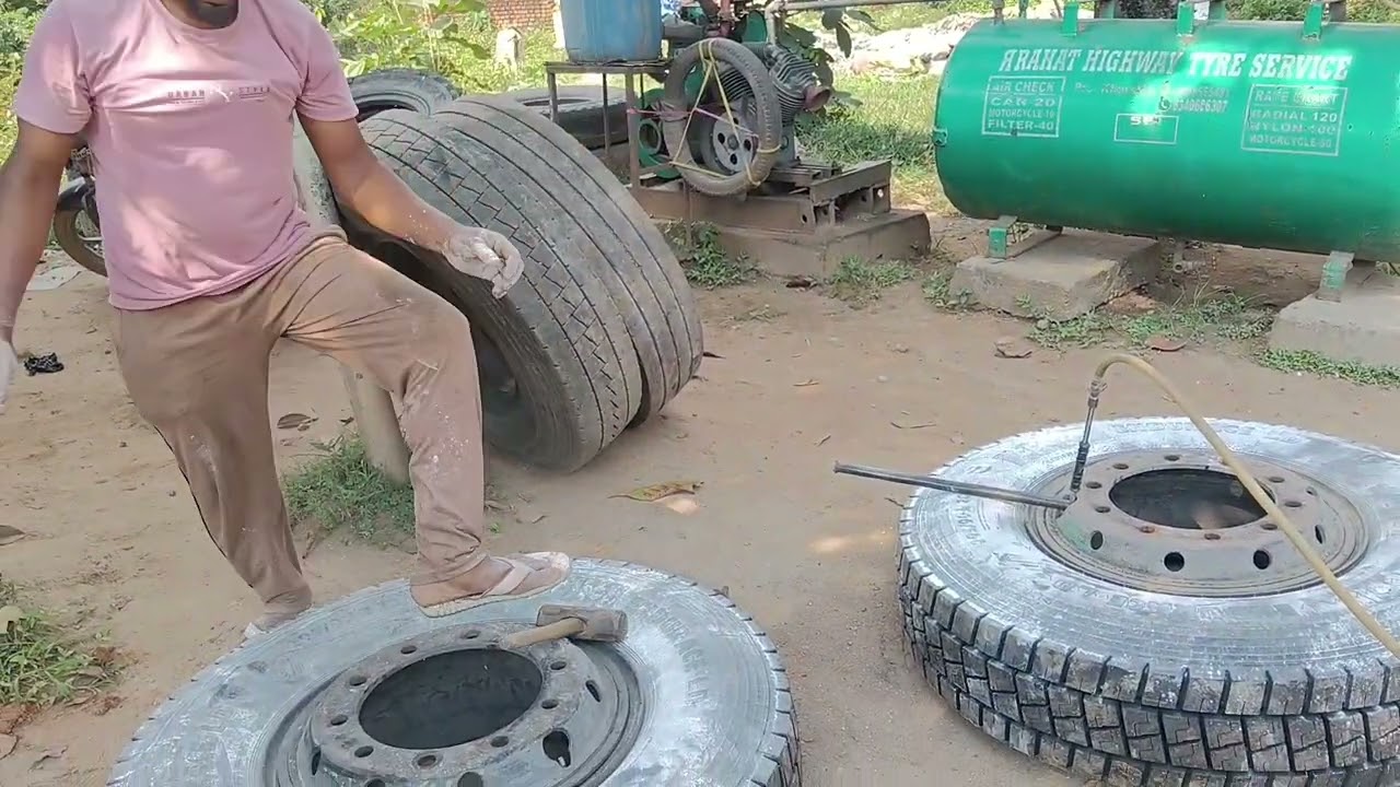 Apollo LD 295/90R20 Truck Right Side Crown New Tyre Fitting 💯✅