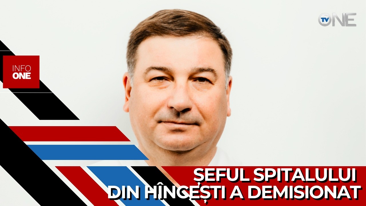 INFO ONE – Petru Ciubotaru a plecat din funcție