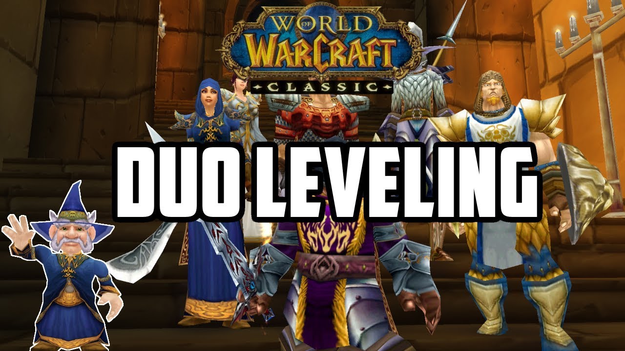 Leveling with a Buddy - Duo Leveling in Classic WoW