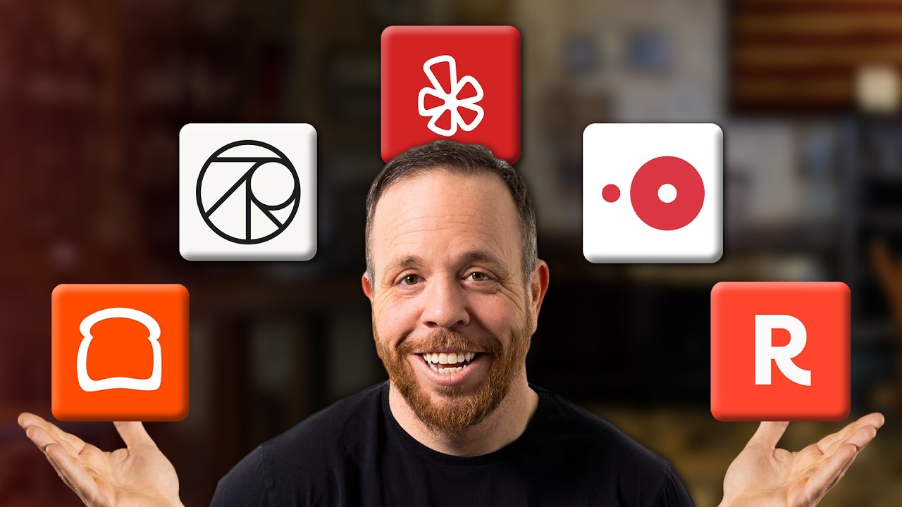 Я протестировал все системы бронирования столиков в ресторанах (Resy, Toast, OpenTable, SevenRoom...