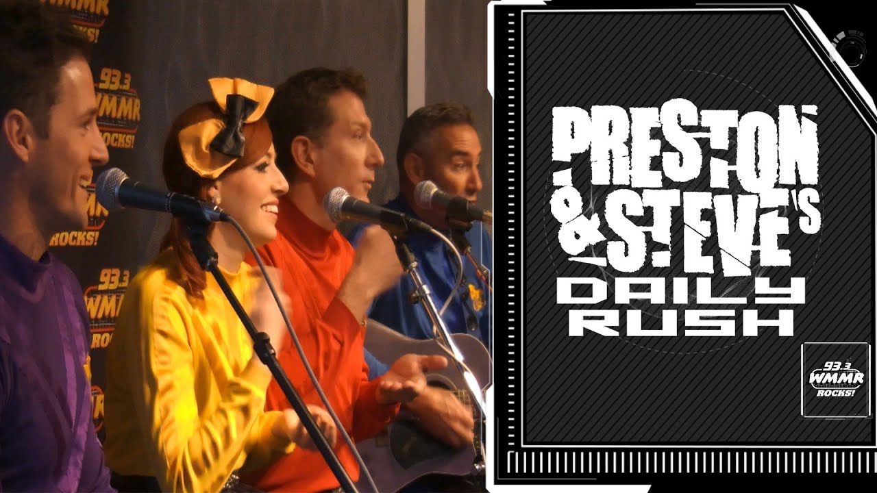 The Wiggles — ежедневная спешка Престона и Стива