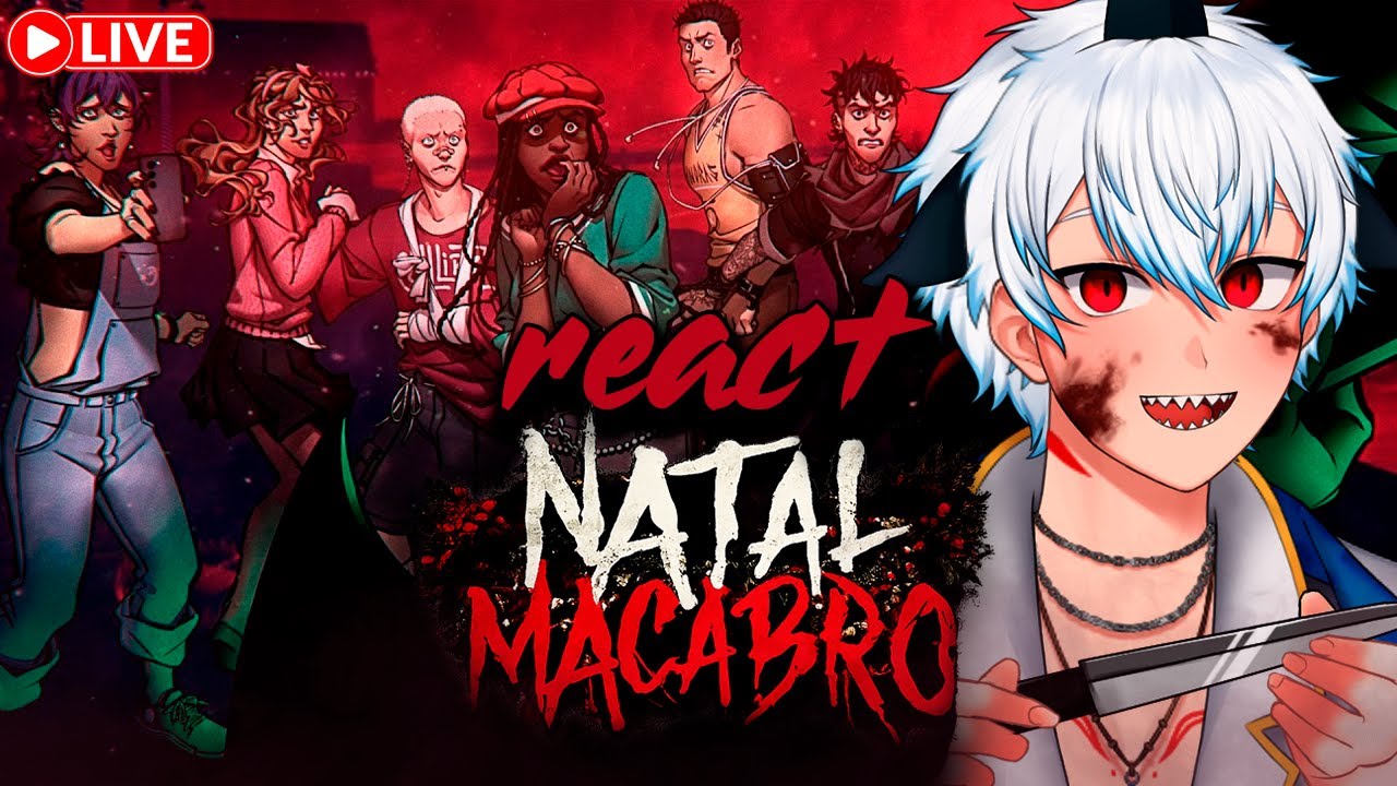 Ordem Paranormal: Natal Macabro - React EP 1 | iStevve reage