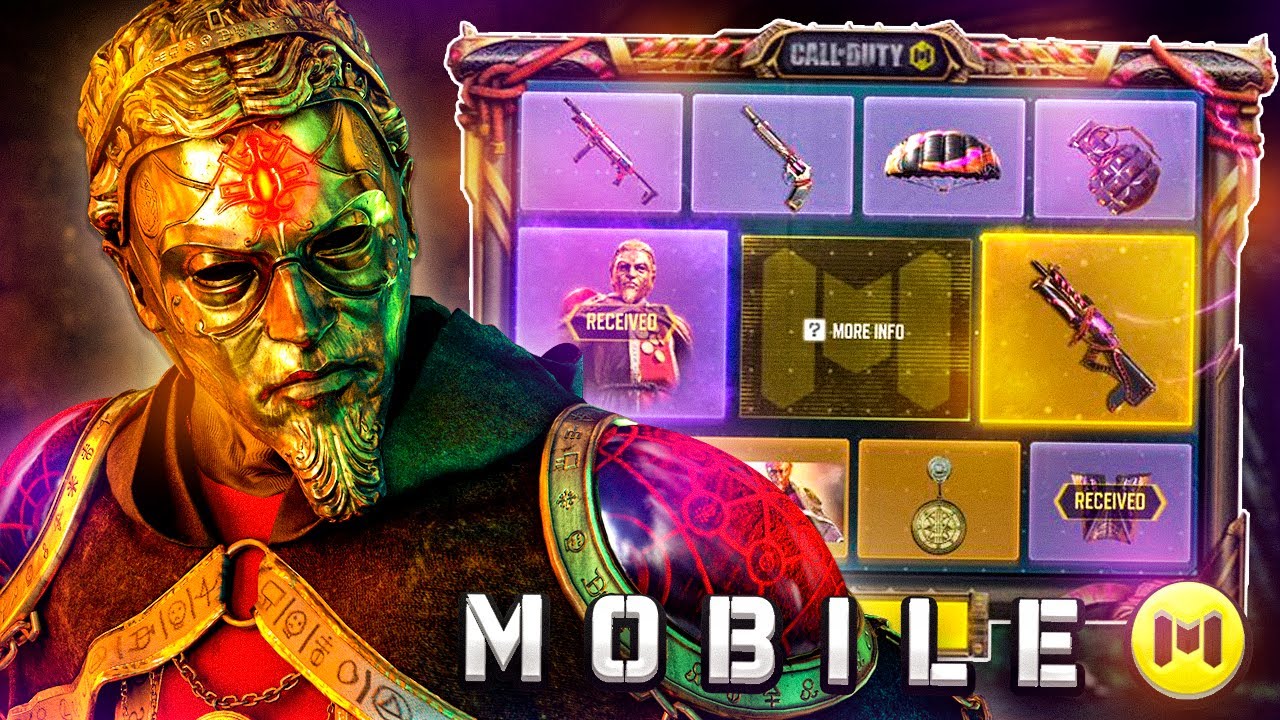 NUEVA RULETA CON BIZON LEGENDARIA Y SACERDOTE EN COD MOBILE