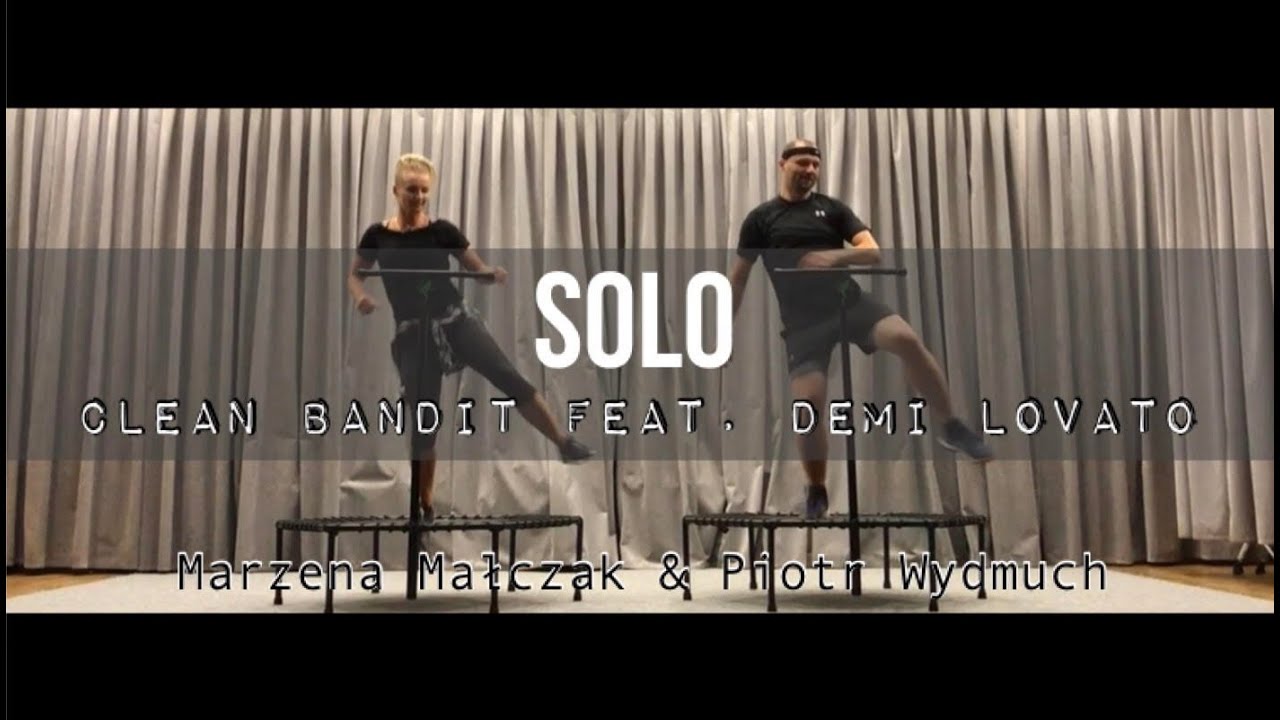 Choreo Jump #2 SOLO -  Clean Bandit feat. Demi Lovato | Jumping | Fitness na Trampilinach | MarzenaM