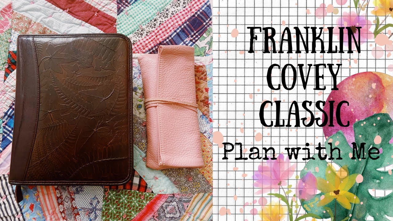 Franklin Covey Classic Plan With Me *ASMR*