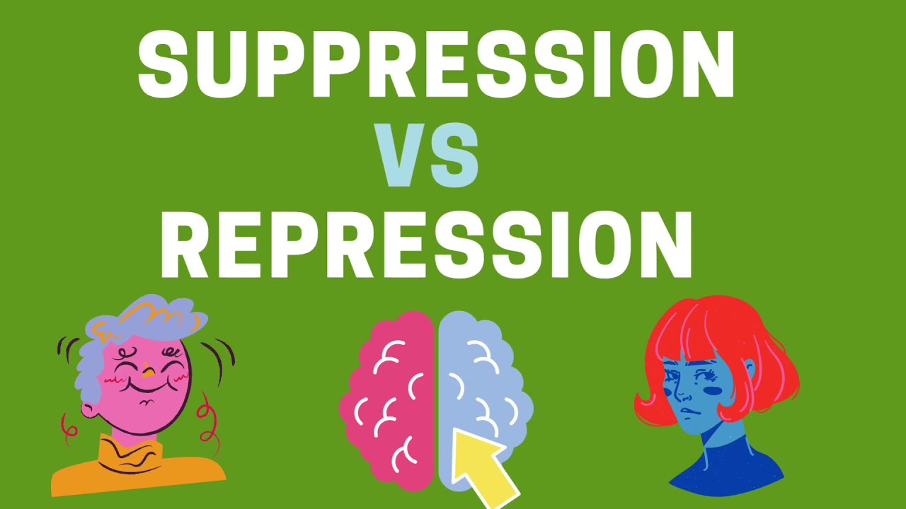 Repression vs Suppression &ndash; What is the Difference?