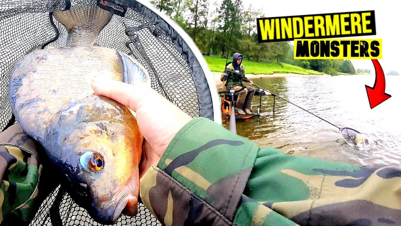 THE BEST WINDERMERE BREAM SESSION I'VE EVER HAD