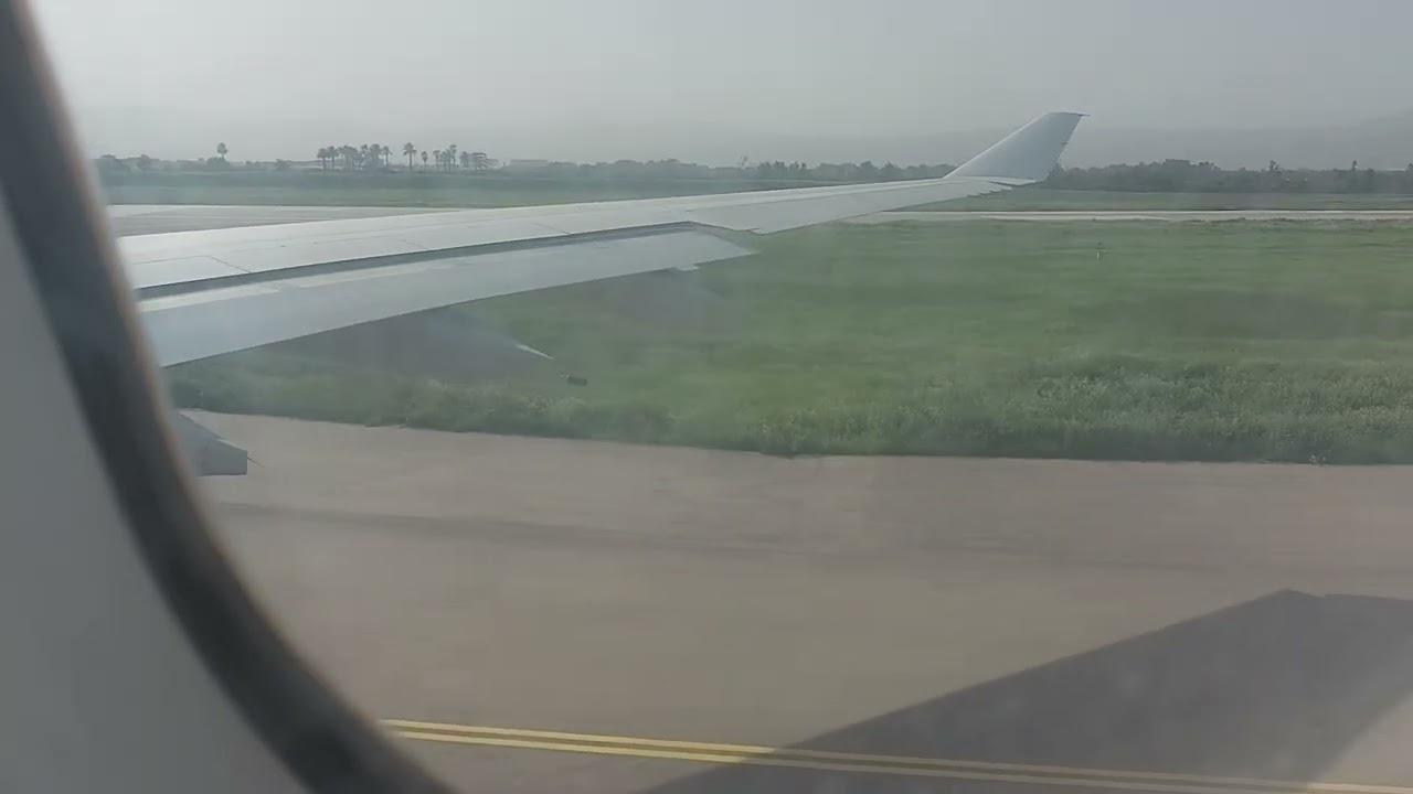 إقلاع من مطار هواري بومدين الجزائر نحو باريس أورلي Takoff From Algiers to 11/04/22 Paris Orly