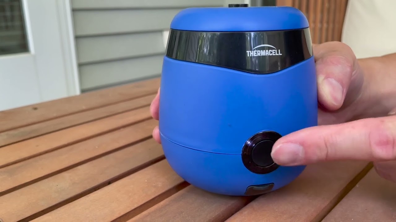 Review of: Thermacell Mosquito Repellent E-Series Rechargeable Repeller