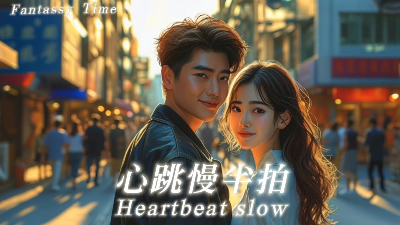 心跳慢半拍-時間像在等待  是不是愛情 正悄悄靠過來 -超好聽甜蜜情歌對唱❤️