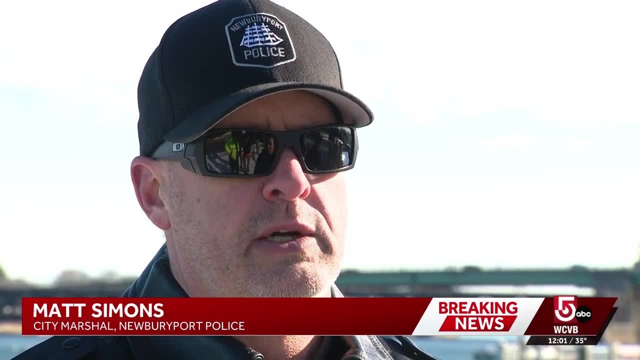 Search continues for man seen clinging to boat