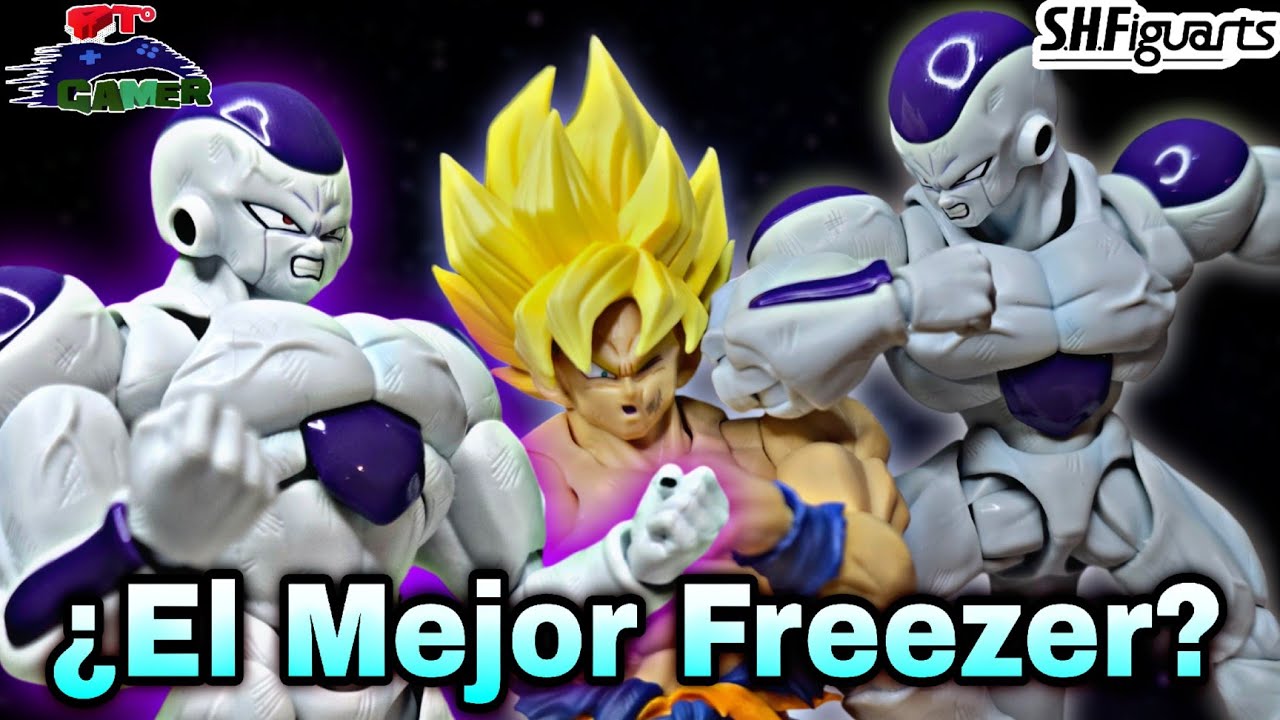 ¿Vale la pena pagar 100 Dls? 🤔 | Freezer Full Power SH Figuarts Dragon Ball | Unboxing Review