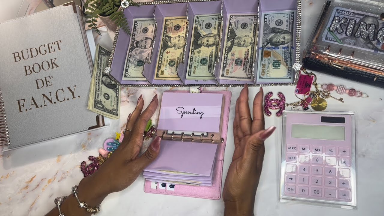 Chatty Cash Stuffing of $936| My Son is Having Surgery | June 2022