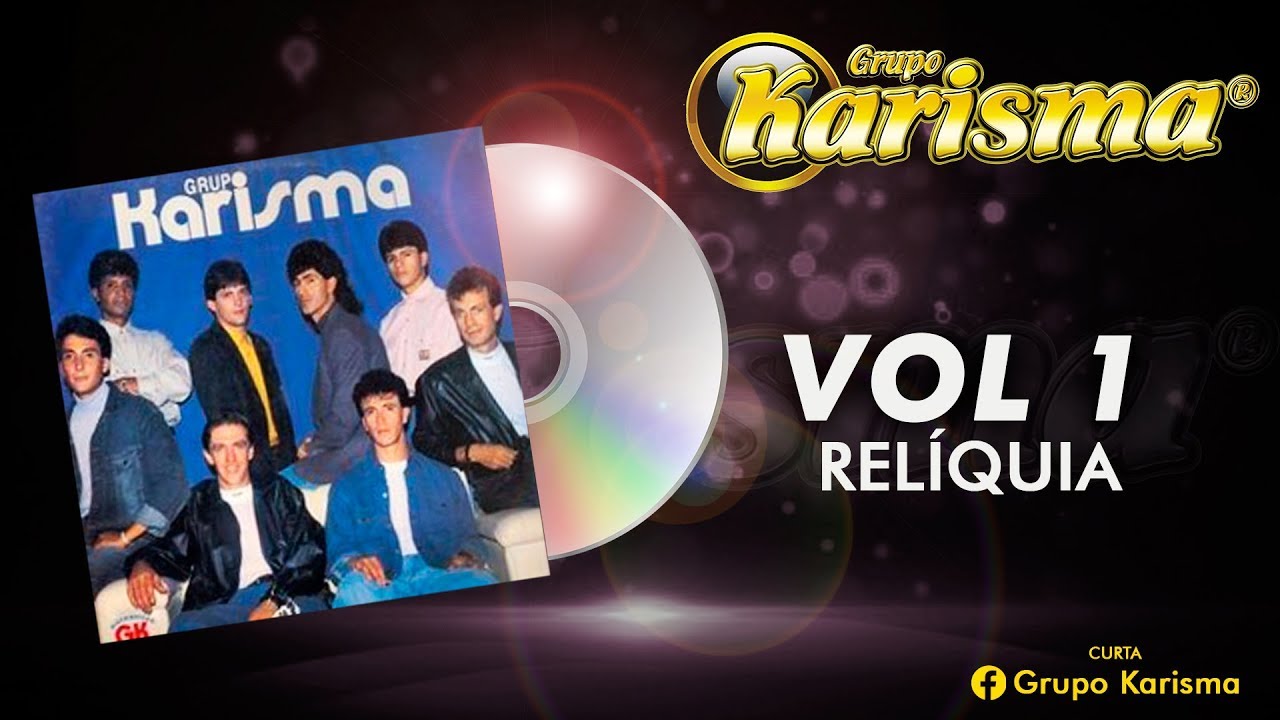 GRUPO KARISMA (VOL 1 ) RARIDADE