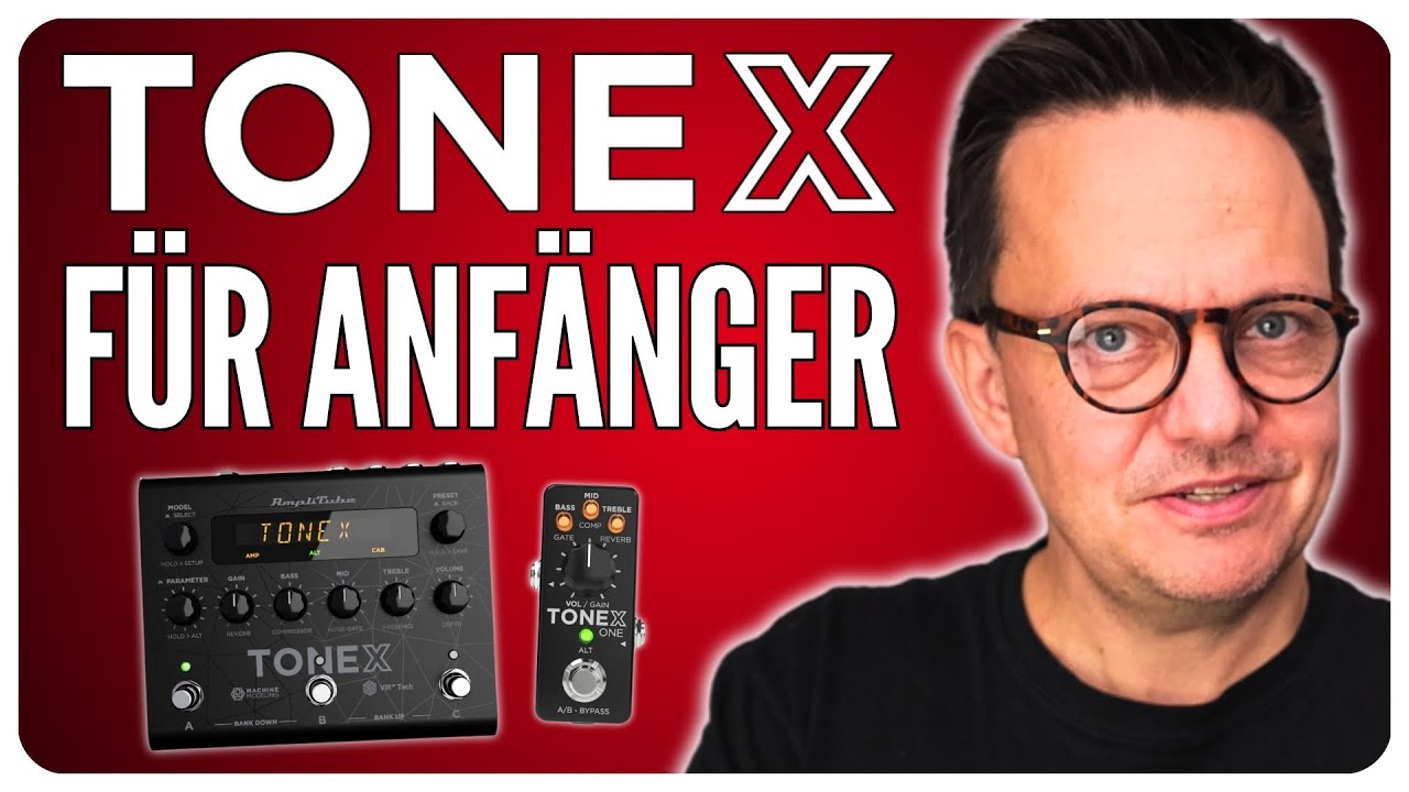 Der große ToneX-Guide für Anfänger 🎸