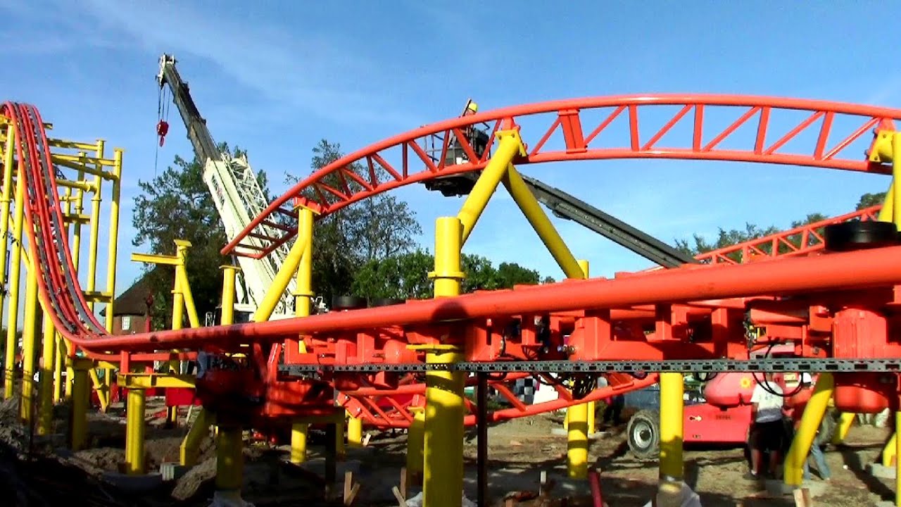 Rewind Racers construction update HD Adventure City