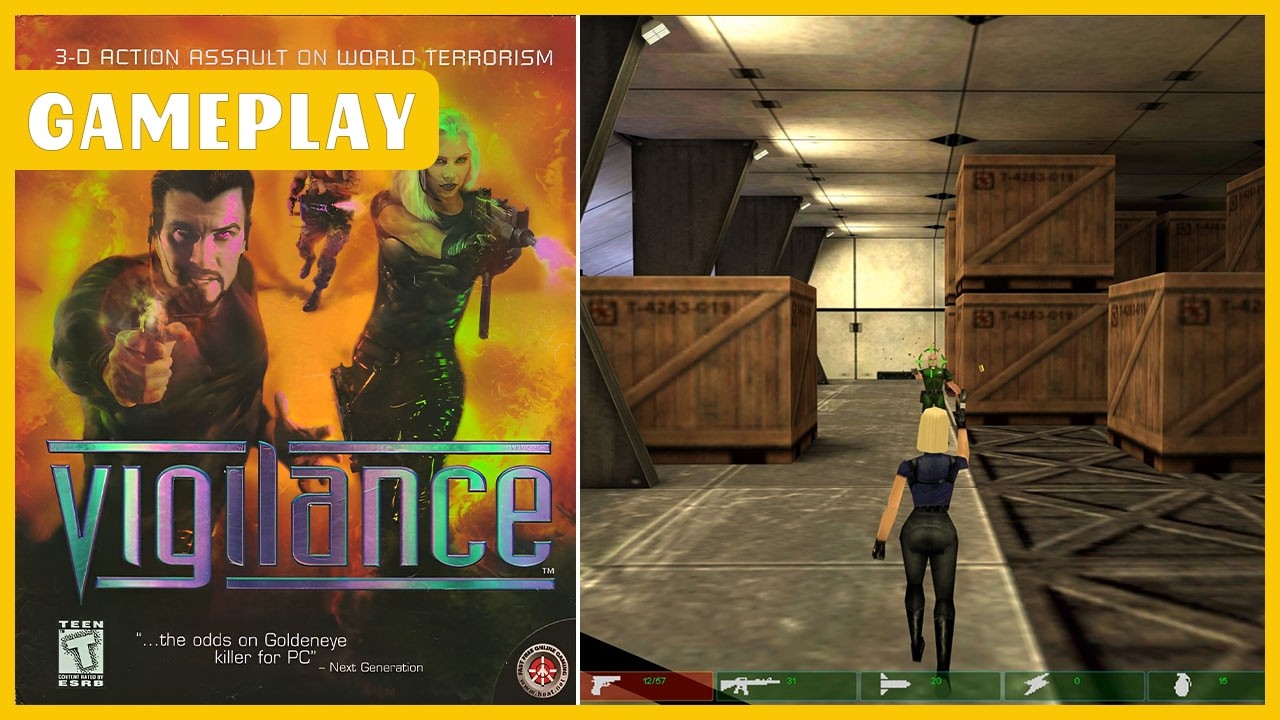 PC First Look [312] | Vigilance (1998) | 4K 2160p | Win 10/11