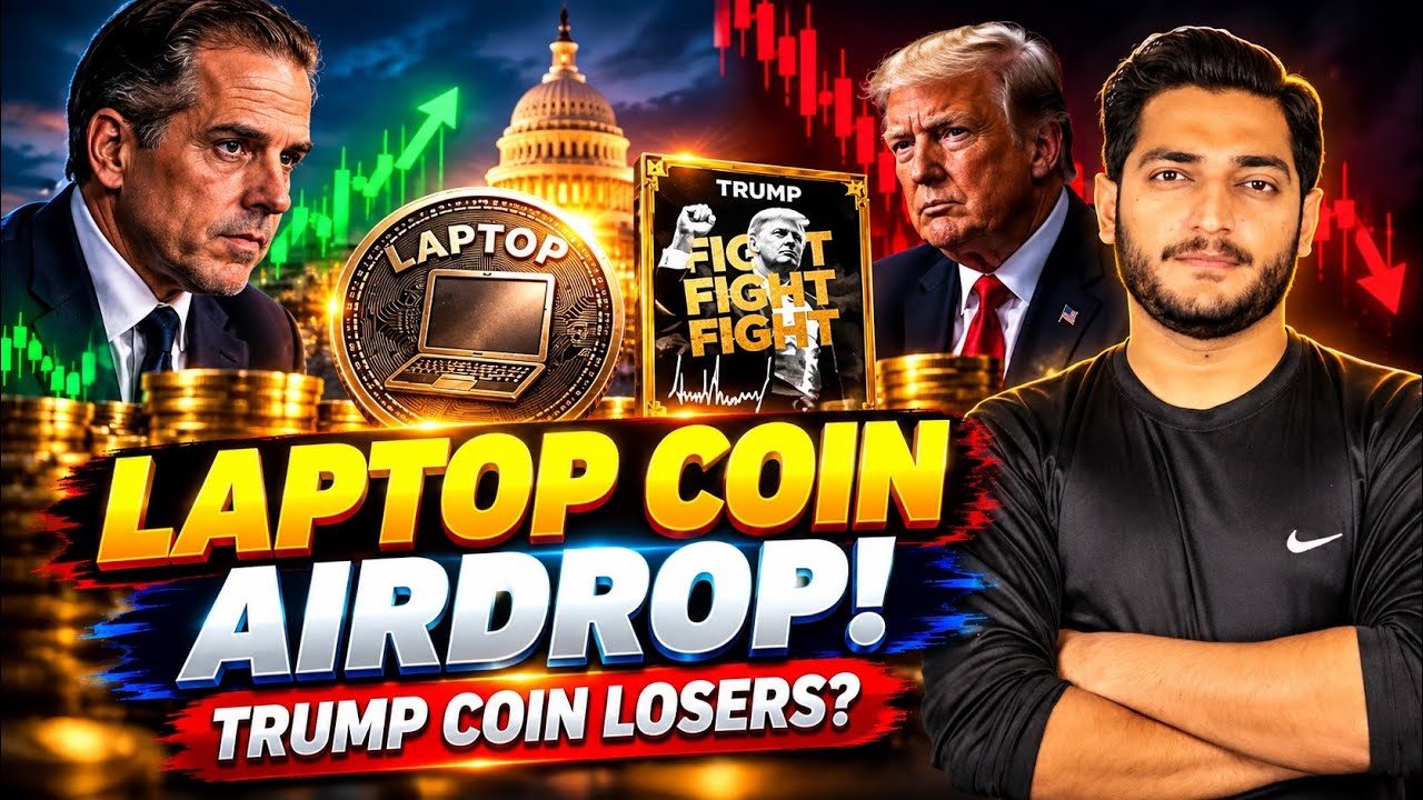 Laptop Coin Airdrop To Trump Coin Loser&rsquo;s 