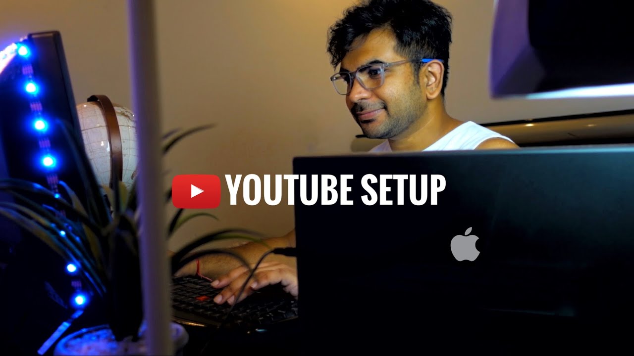YouTube Home Setup 2020 | Youtube Video Editing Desk Setup | My Devices | Work From Home
