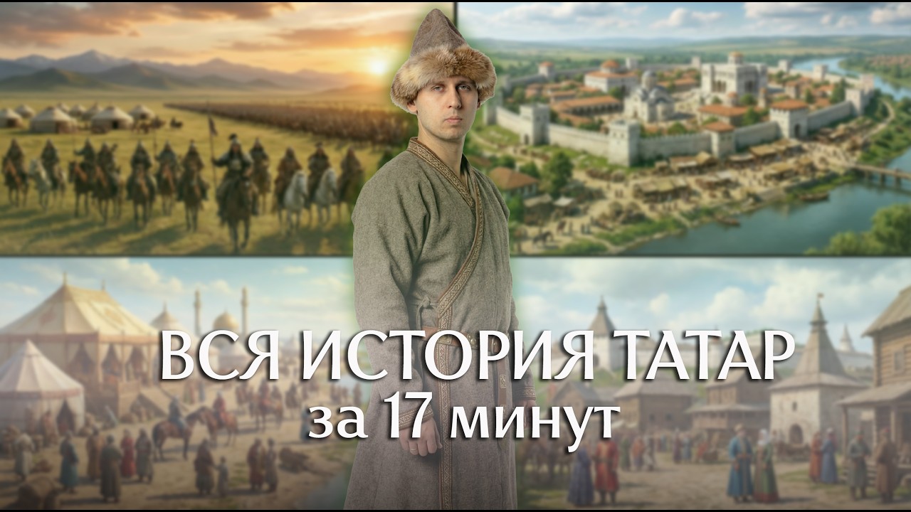 КТО ТАКИЕ ТАТАРЫ НА САМОМ ДЕЛЕ? Степь, Орда, Булгария