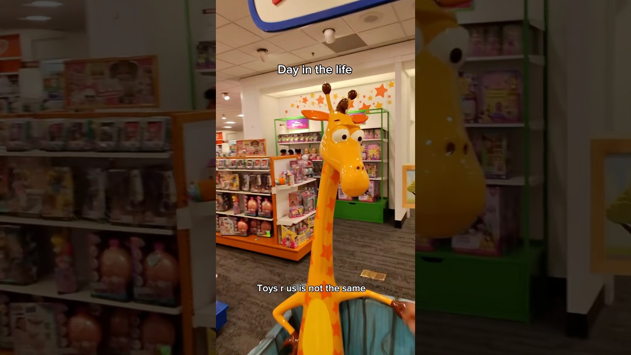 Toys R Us is Dead #dayinthelife #nostalgia #toysrus #xbox360