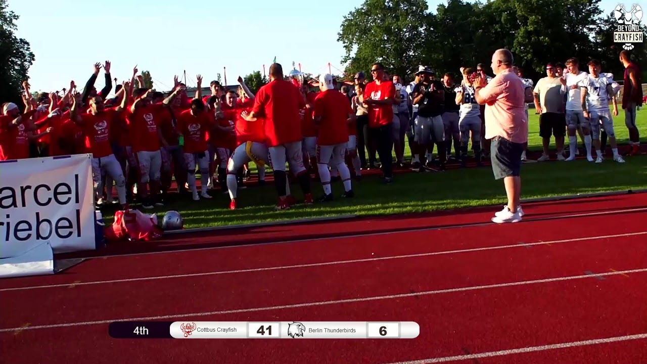 Cottbus Crayfish vs. Berlin Thunderbirds
