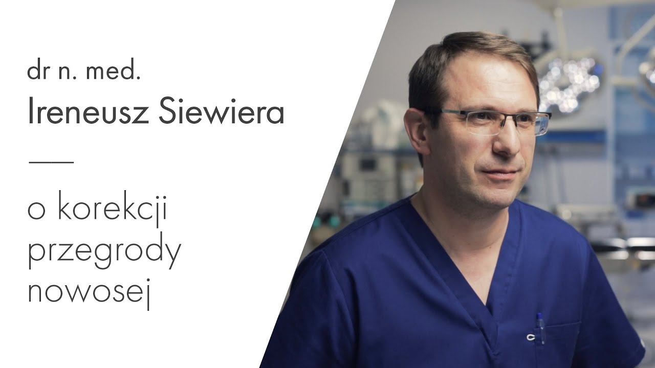 Jak długo po operacji przegrody nosa zostaje się w klinice?