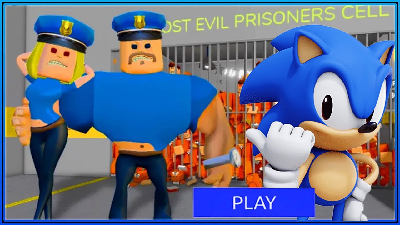 EXTREME Family Battle on Roblox! Barry's Prison Run Obby Challenge