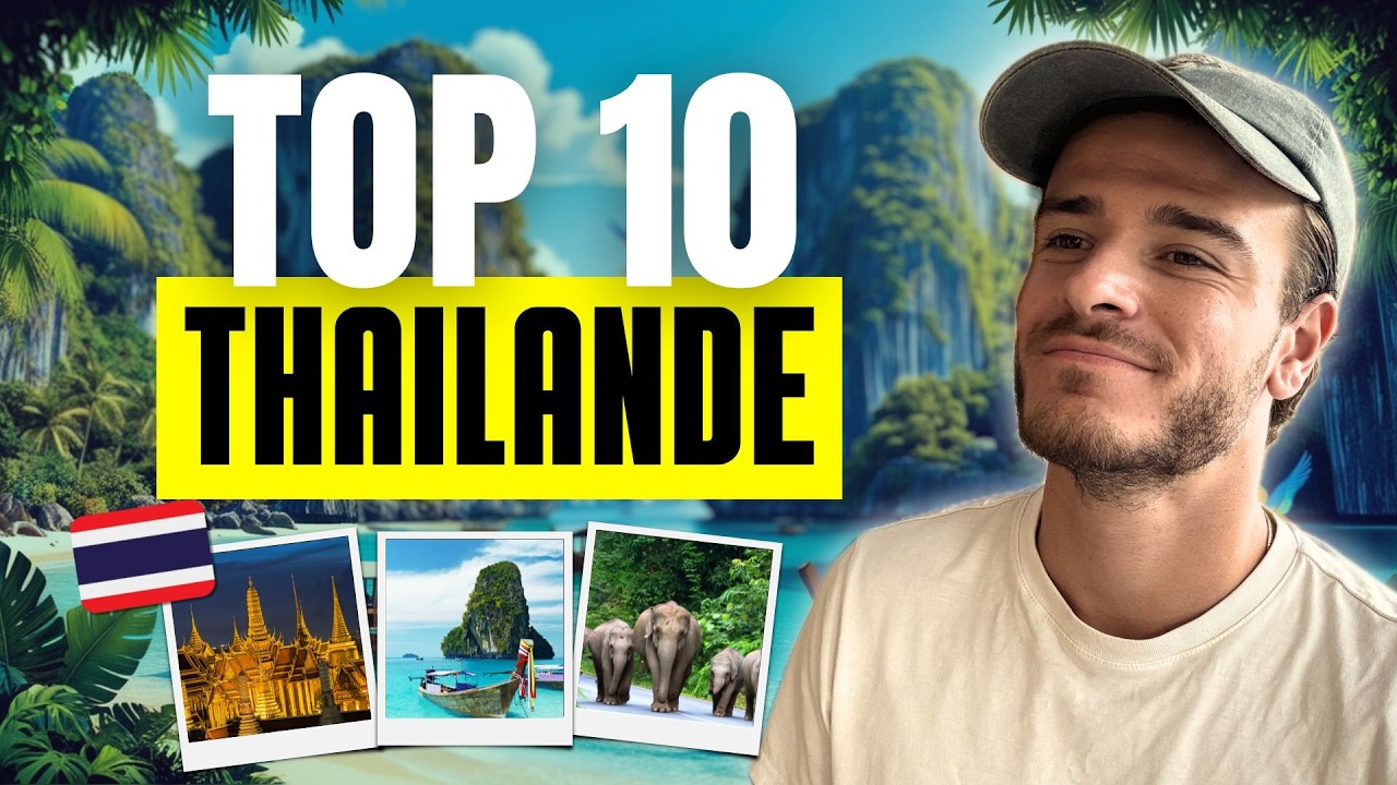 Comment organiser ton voyage en Tha&iuml;lande facilement !