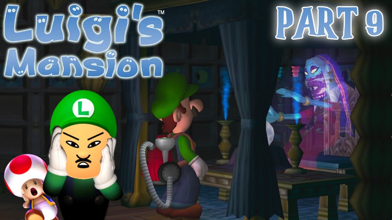 Tell My Fortune - Luigi's Mansion: Часть 9 - Let's Play