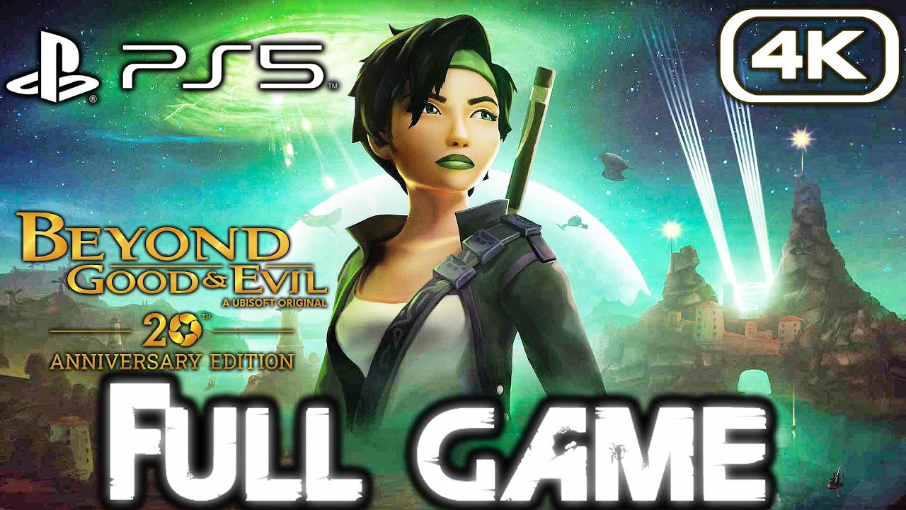 BEYOND GOOD & EVIL PS5 Gameplay Walkthrough FULL GAME (4K 60FPS) No Commentary