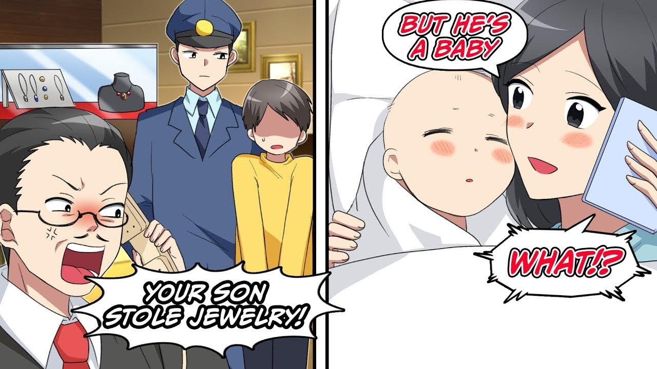 A jewelry shop called me and said my son stole $100,000 worth of jewels... [Gossip]