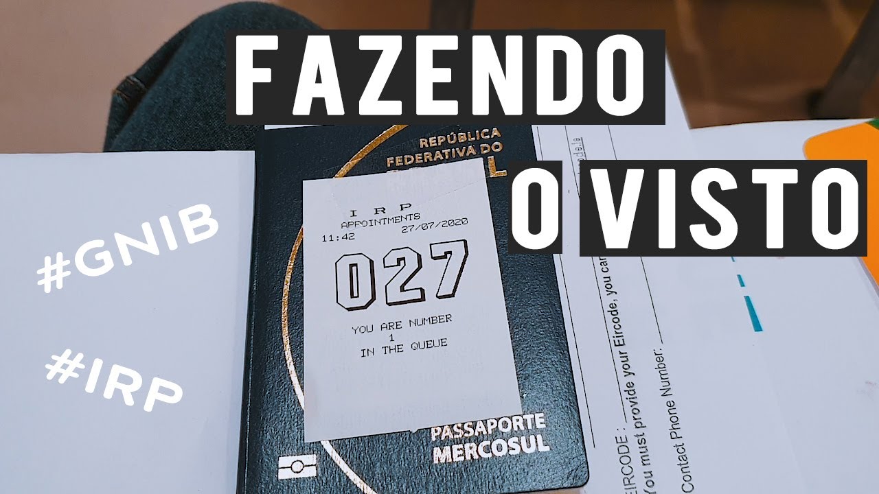 Como &eacute; Fazer o GNIB/IRP &bull; Em Dublin | Fer Rebello